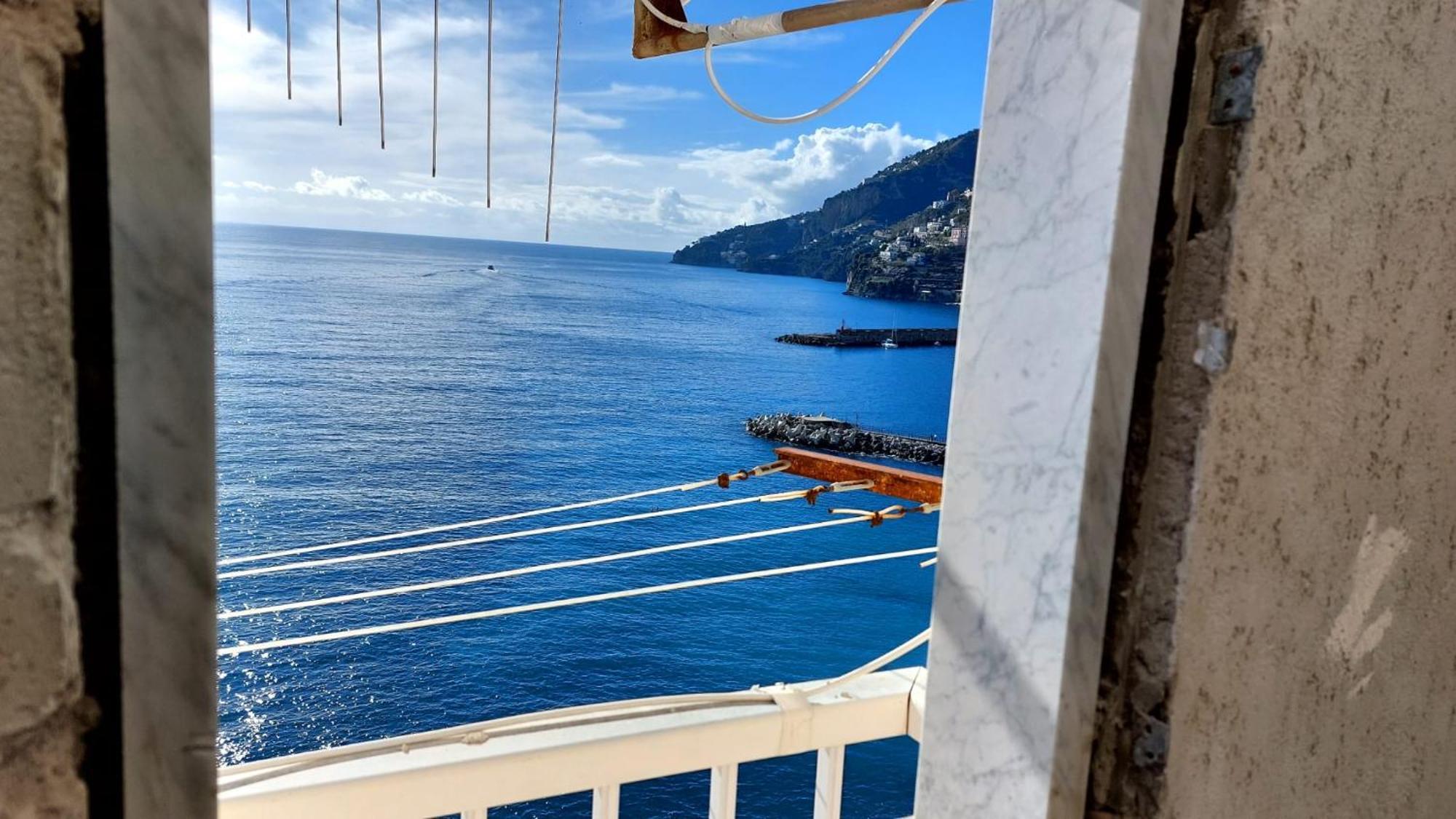 La Culla Sul Mare Centro Storico Apartment Амалфи Екстериор снимка