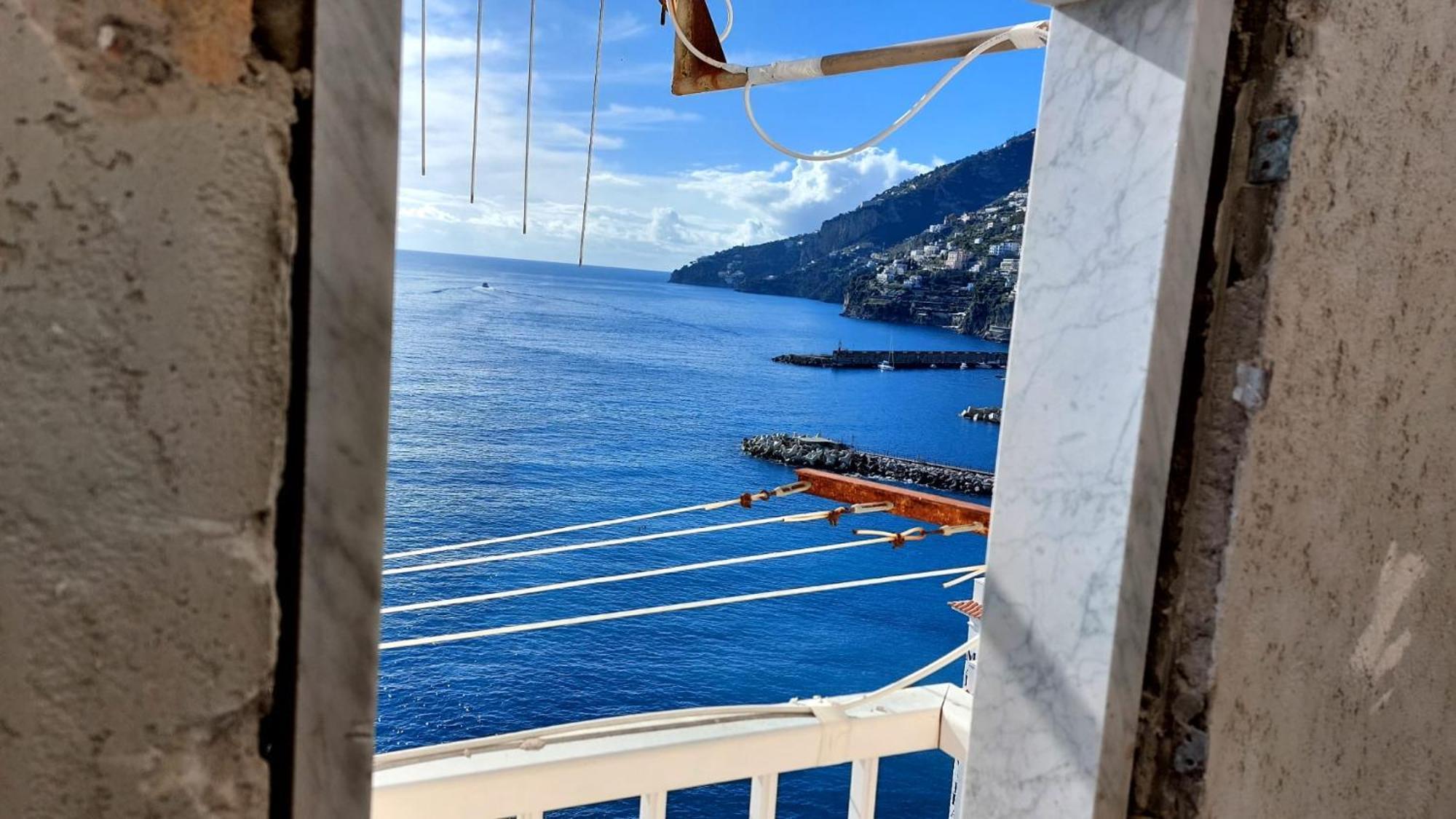 La Culla Sul Mare Centro Storico Apartment Амалфи Екстериор снимка