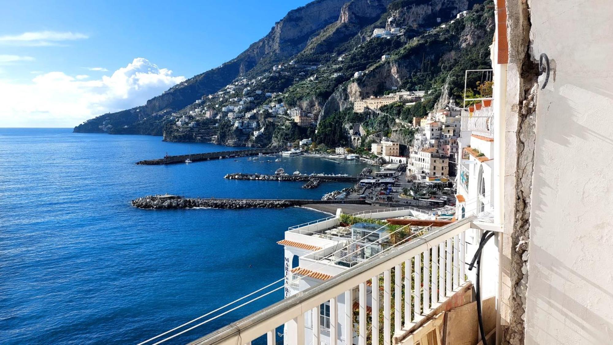 La Culla Sul Mare Centro Storico Apartment Амалфи Екстериор снимка