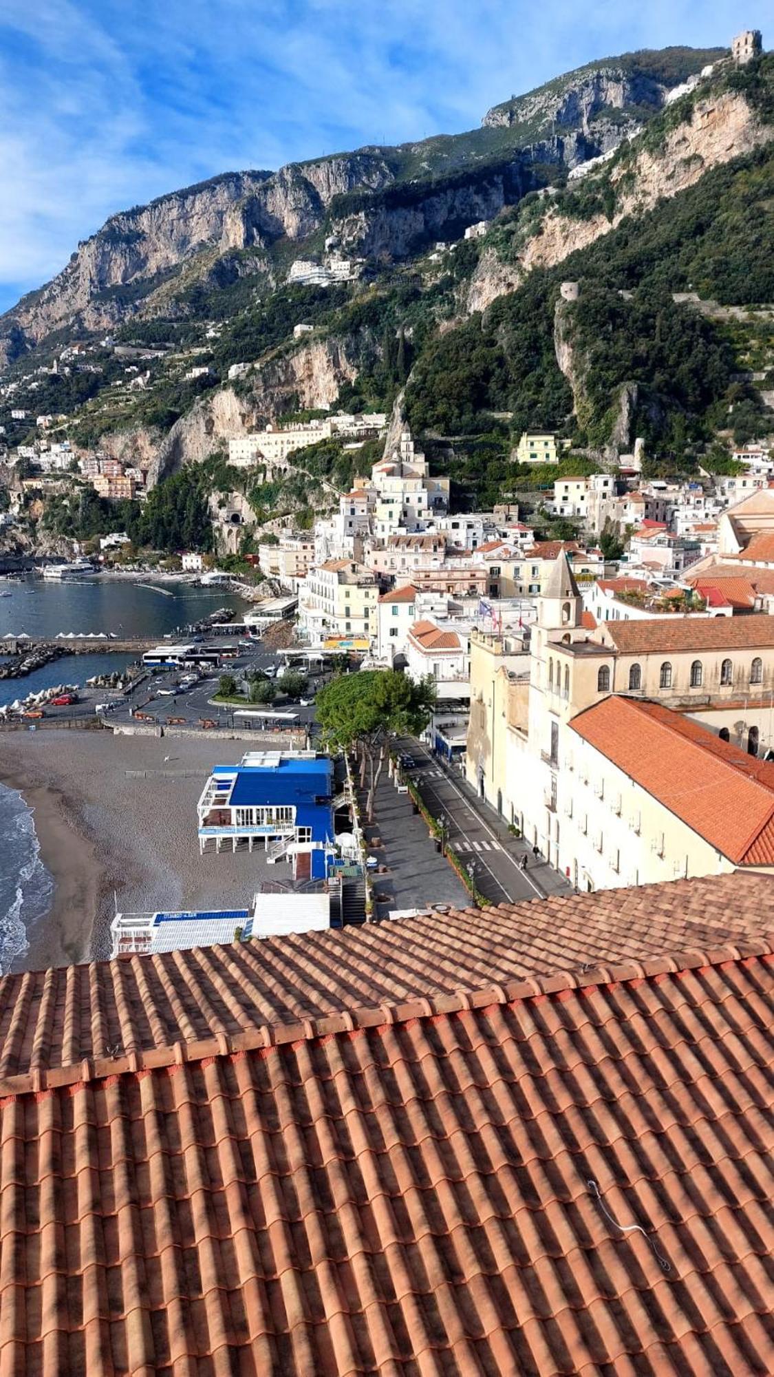 La Culla Sul Mare Centro Storico Apartment Амалфи Екстериор снимка