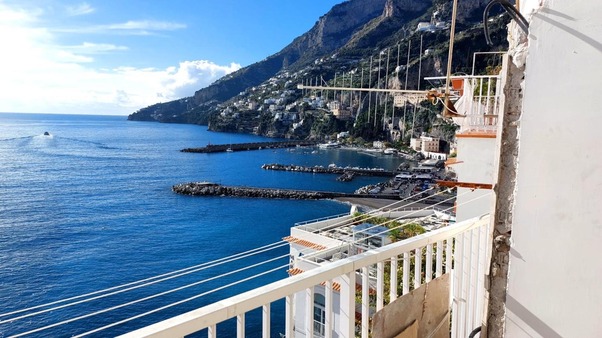 La Culla Sul Mare Centro Storico Apartment Амалфи Екстериор снимка