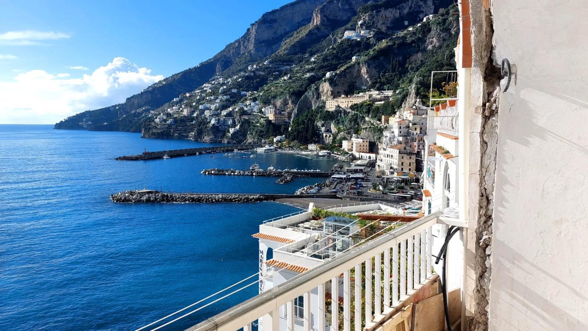 La Culla Sul Mare Centro Storico Apartment Амалфи Стая снимка