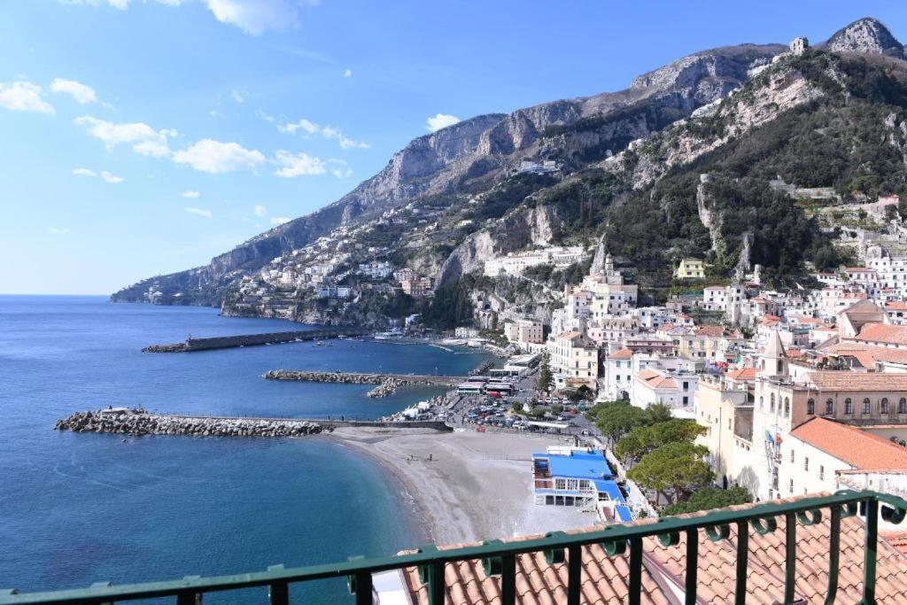 La Culla Sul Mare Centro Storico Apartment Амалфи Екстериор снимка