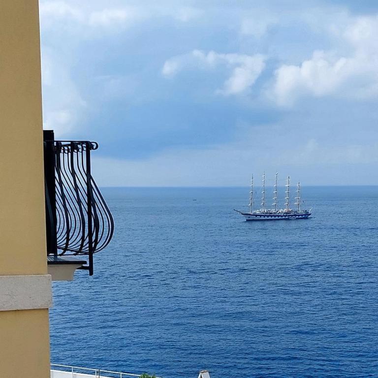 La Culla Sul Mare Centro Storico Apartment Амалфи Екстериор снимка