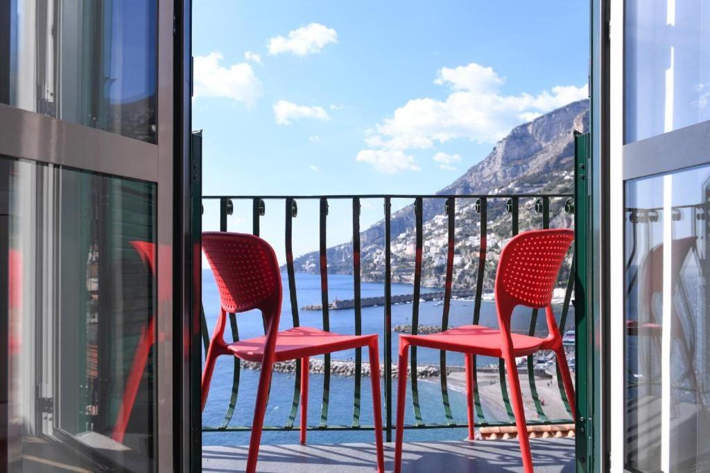 La Culla Sul Mare Centro Storico Apartment Амалфи Екстериор снимка